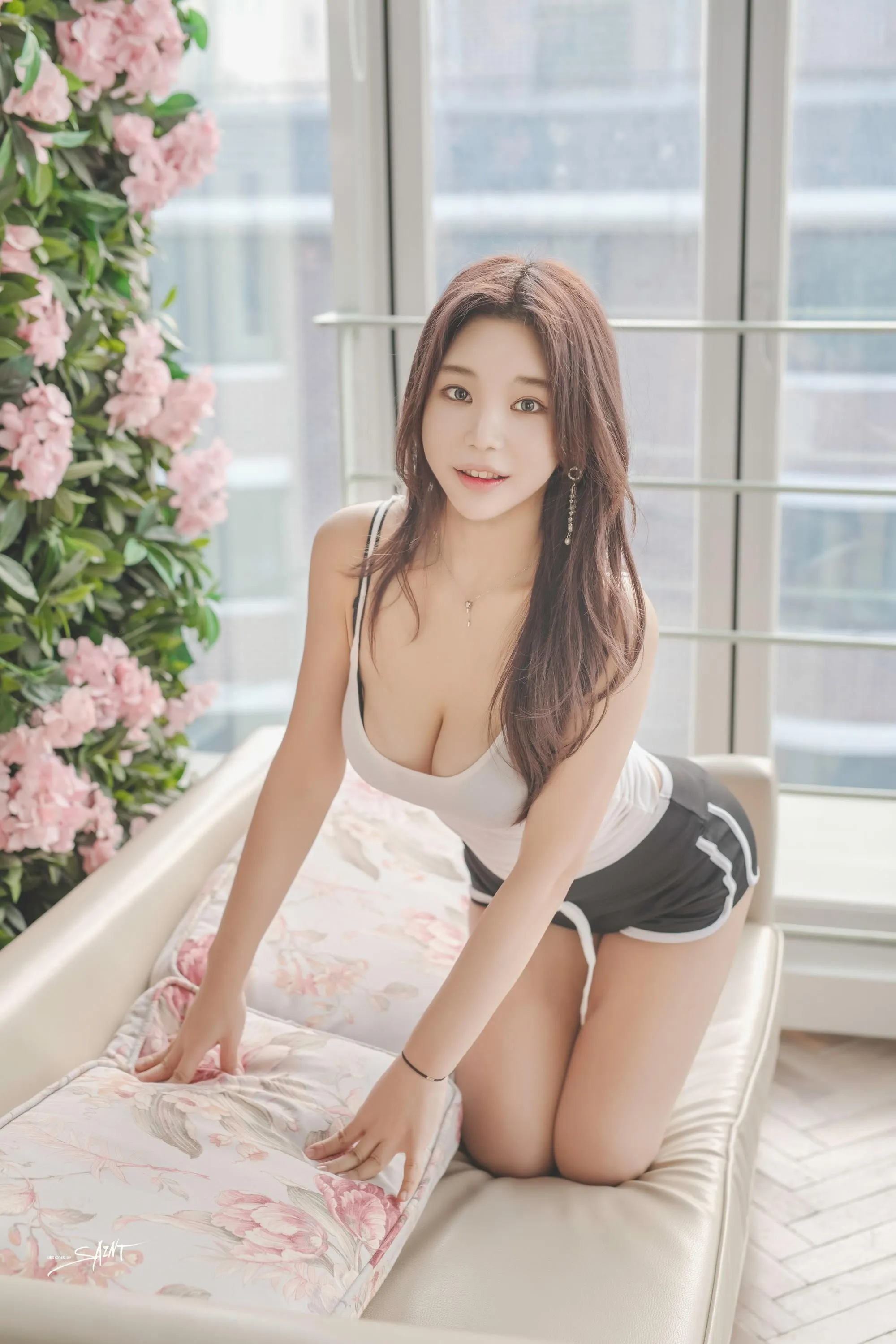 NO.049 [SAINT Photolife] – VOL.01-1Year Zzyuri쮸리 [51P]插图1